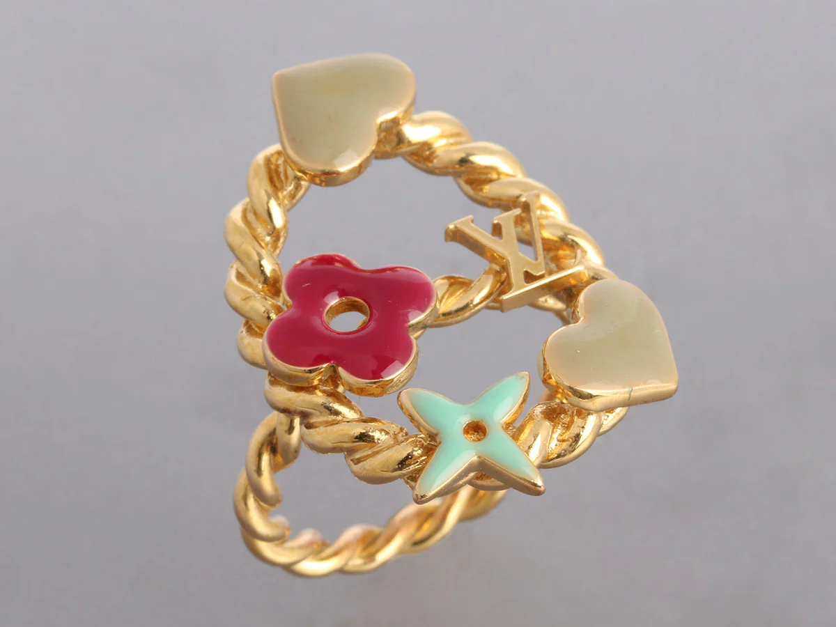 Louis Vuitton Sweet Monogram Ring - Image 4
