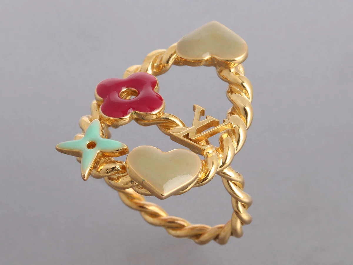 Louis Vuitton Sweet Monogram Ring - Image 5