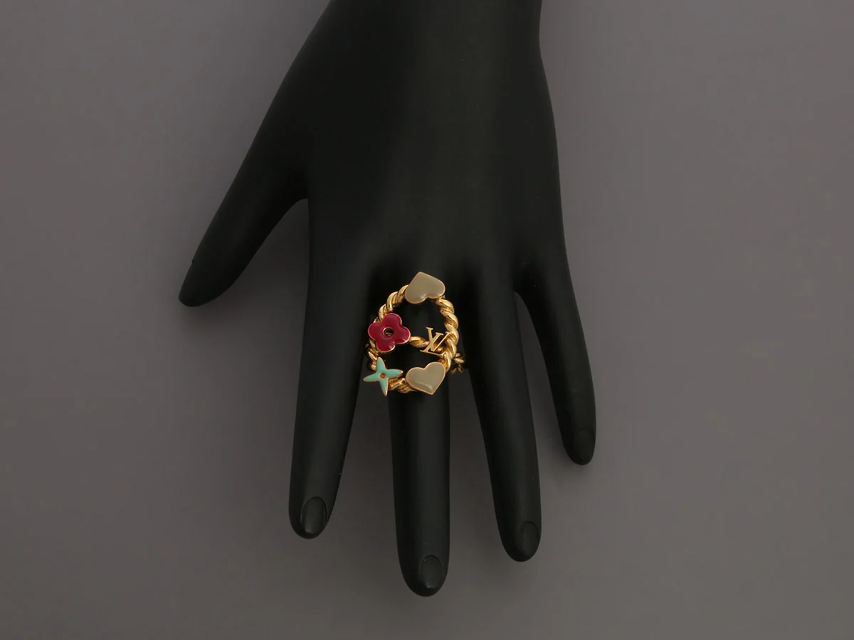 Louis Vuitton Sweet Monogram Ring - Image 6