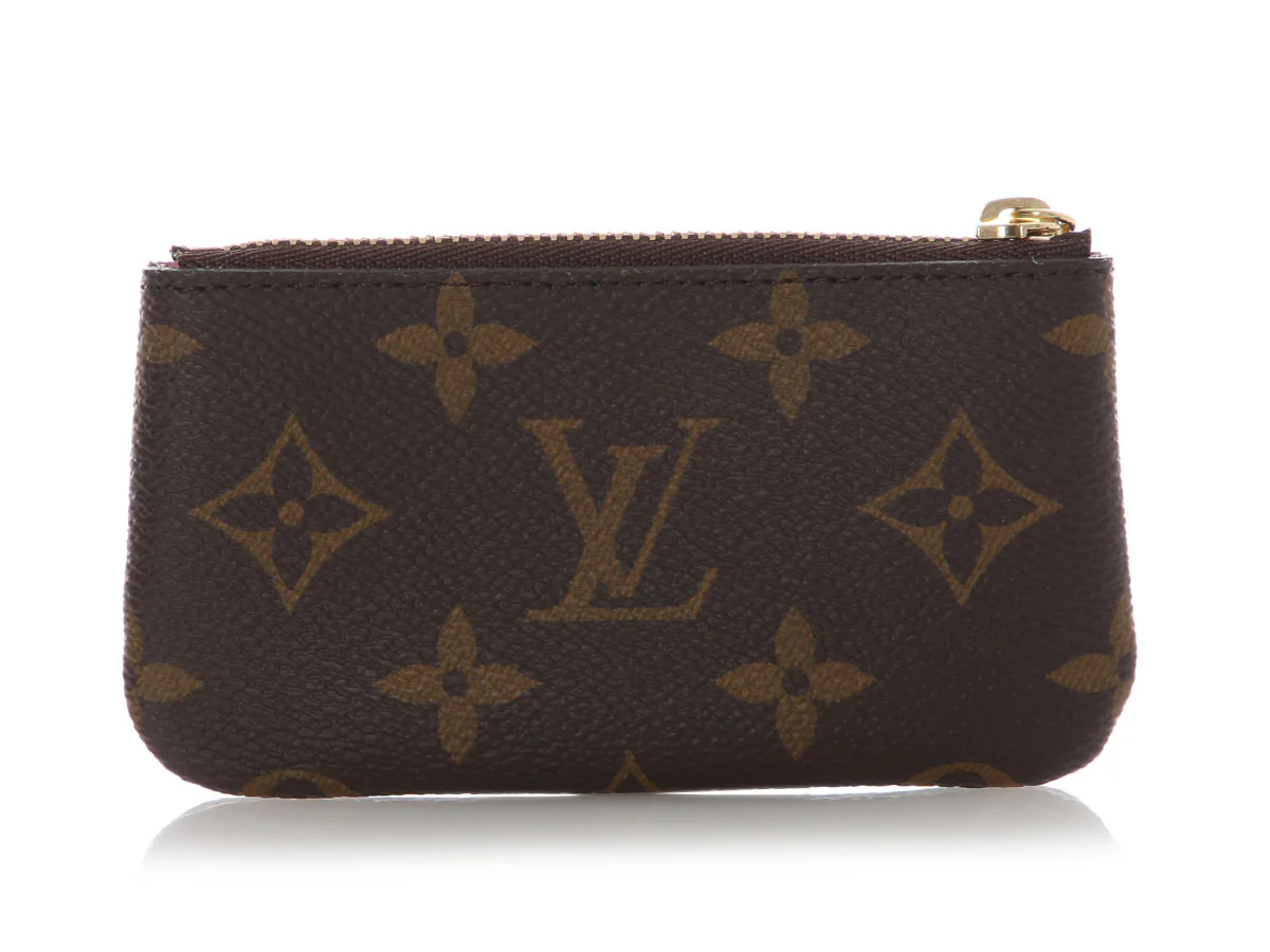 Louis Vuitton 2022 Monogram Christmas Animation Paris Key Pouch - Image 3