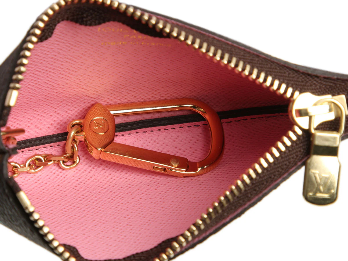 Louis Vuitton 2022 Monogram Christmas Animation Paris Key Pouch - Image 7