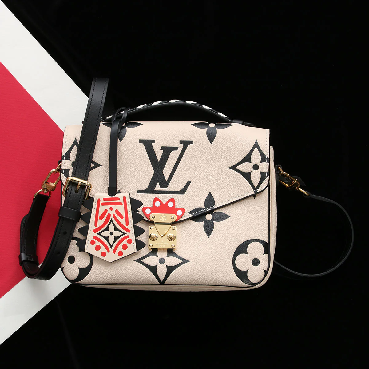 Louis Vuitton Giant Monogram Crafty Pochette Métis - Image 2