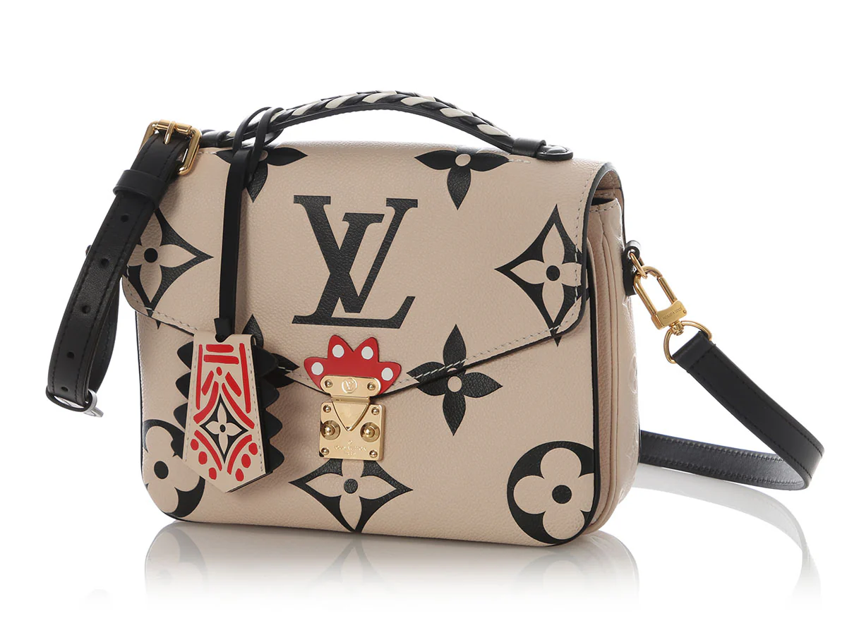 Louis Vuitton Giant Monogram Crafty Pochette Métis - Image 3