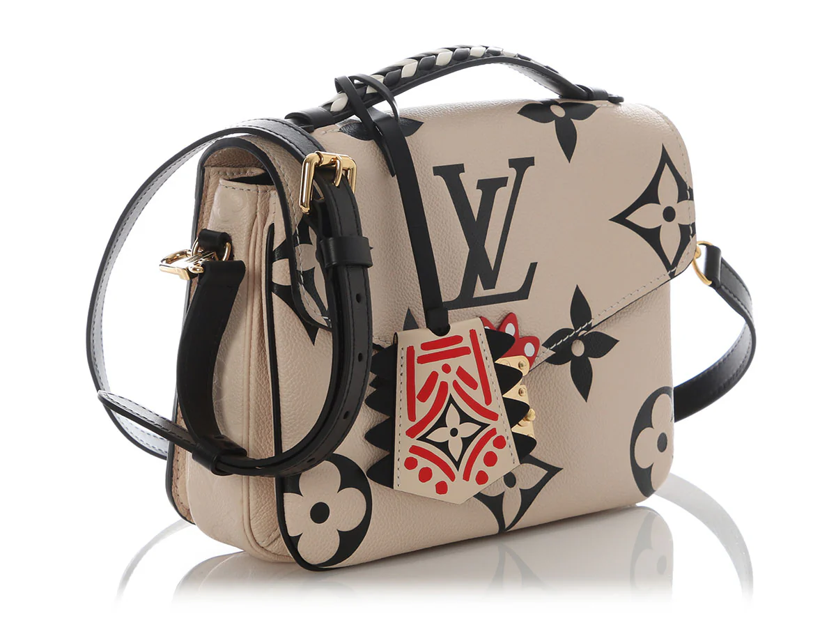 Louis Vuitton Giant Monogram Crafty Pochette Métis - Image 6