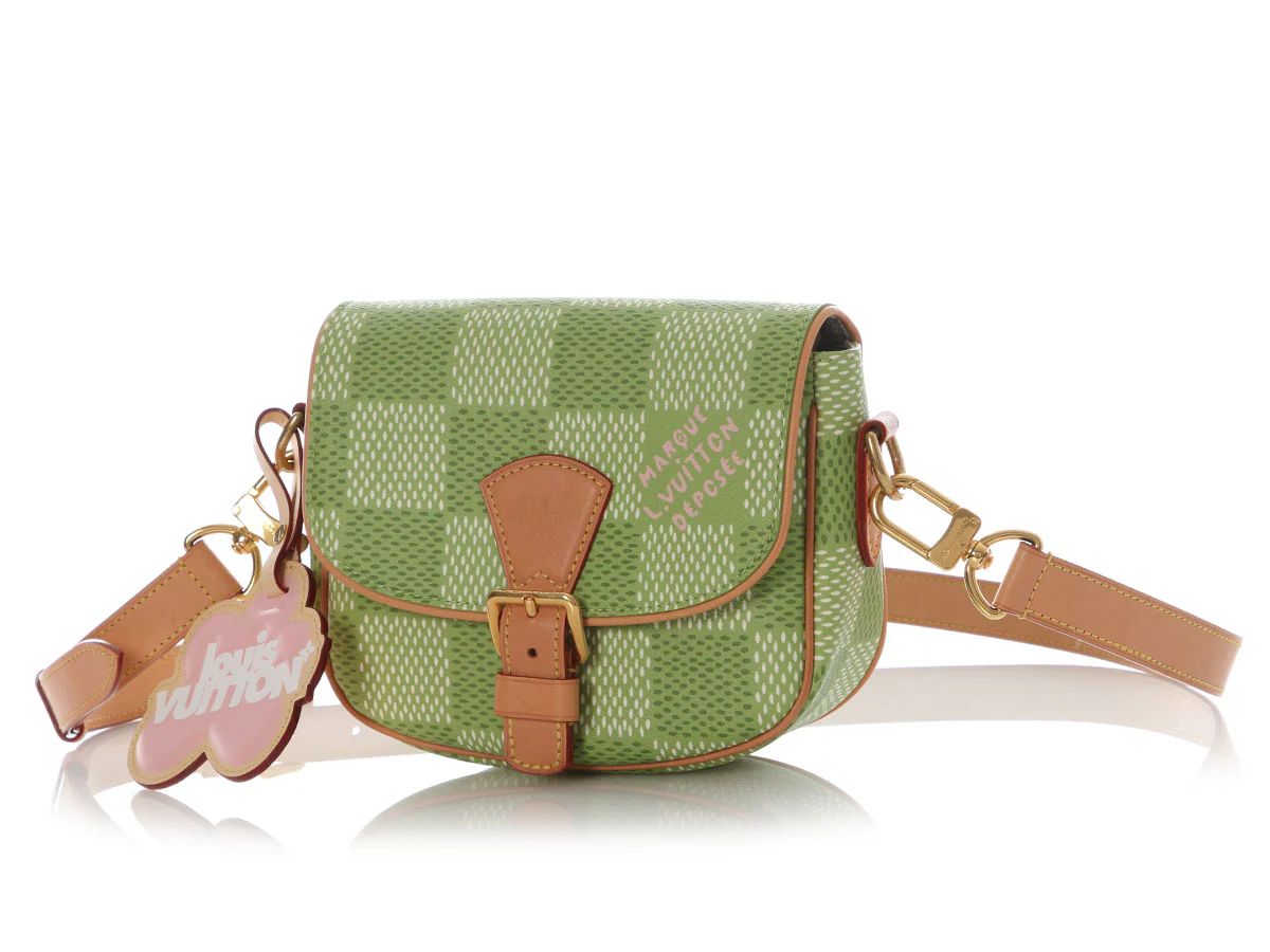 Louis Vuitton Golf Green Giant Damier Tyler, the Creator Montsouris - Image 2