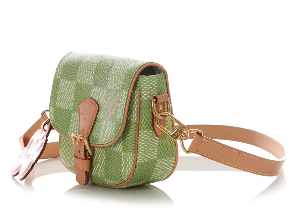 Louis Vuitton Golf Green Giant Damier Tyler, the Creator Montsouris - Image 3