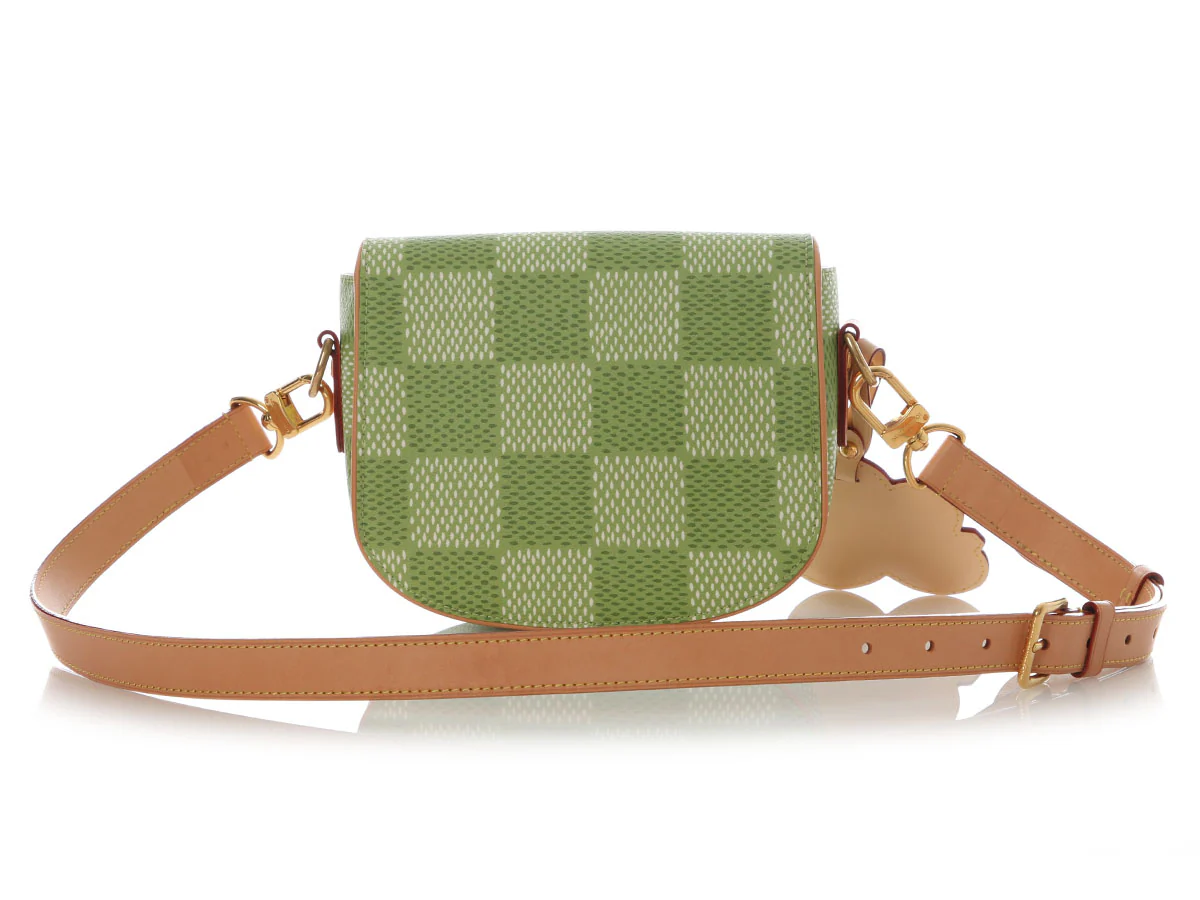 Louis Vuitton Golf Green Giant Damier Tyler, the Creator Montsouris - Image 4