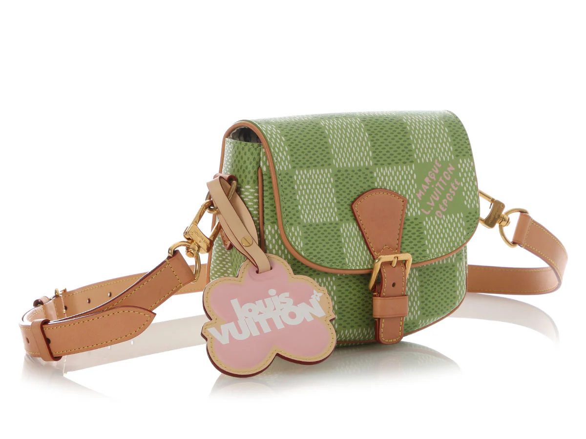 Louis Vuitton Golf Green Giant Damier Tyler, the Creator Montsouris - Image 5