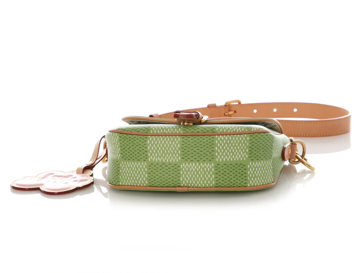 Louis Vuitton Golf Green Giant Damier Tyler, the Creator Montsouris - Image 6
