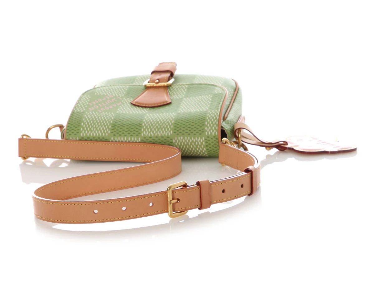 Louis Vuitton Golf Green Giant Damier Tyler, the Creator Montsouris - Image 7