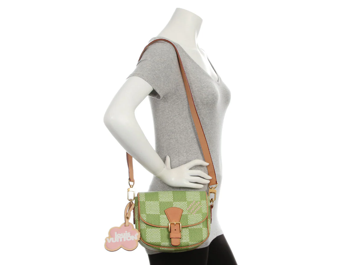 Louis Vuitton Golf Green Giant Damier Tyler, the Creator Montsouris - Image 9