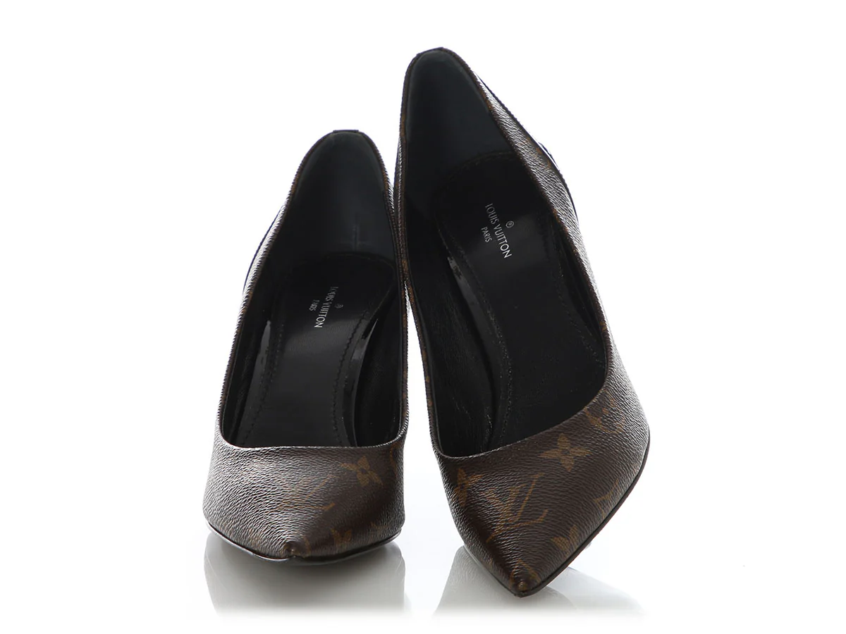 Louis Vuitton Monogram Cherie Pumps - Image 2