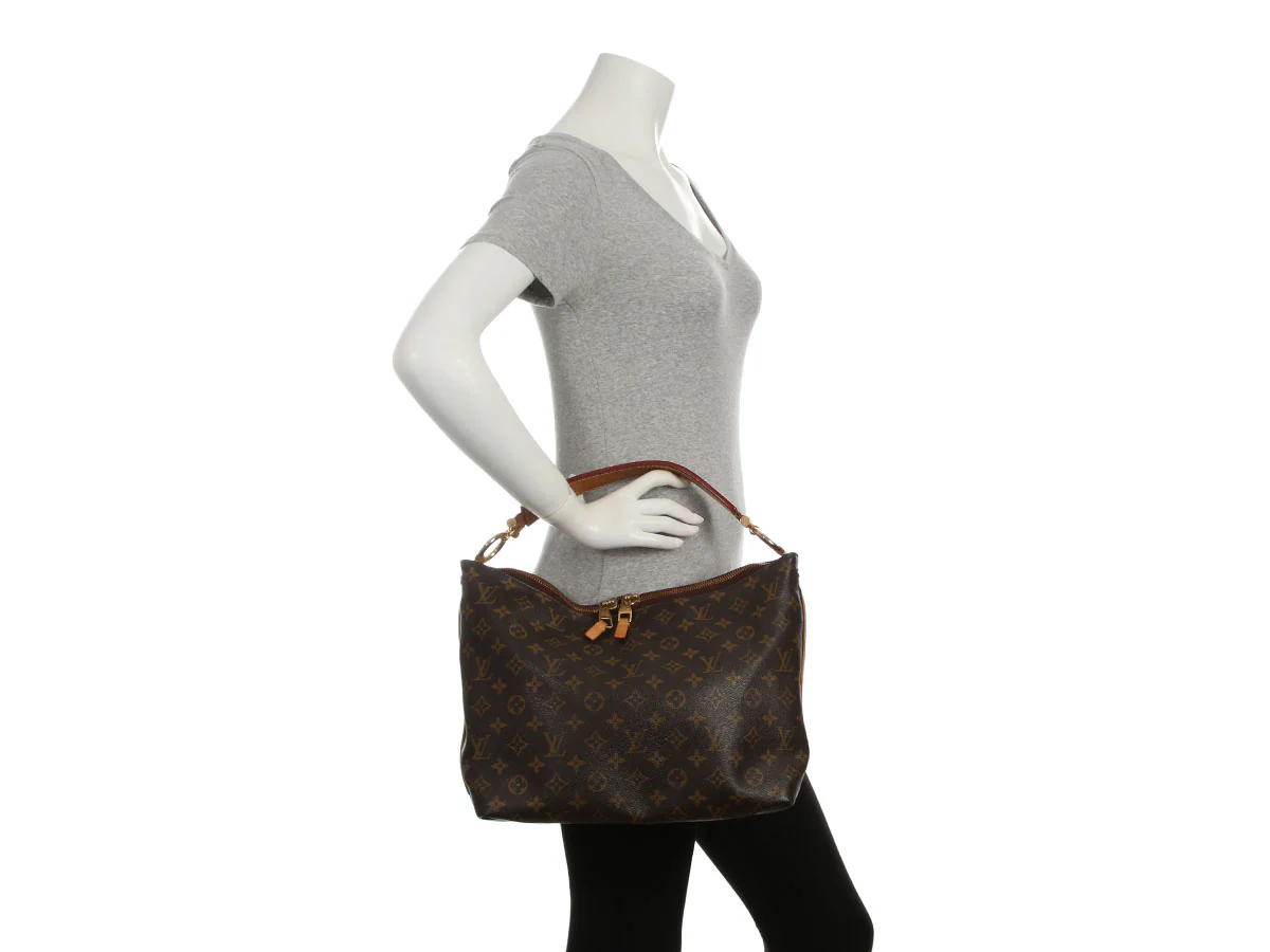 Louis Vuitton Monogram Sully MM - Image 9