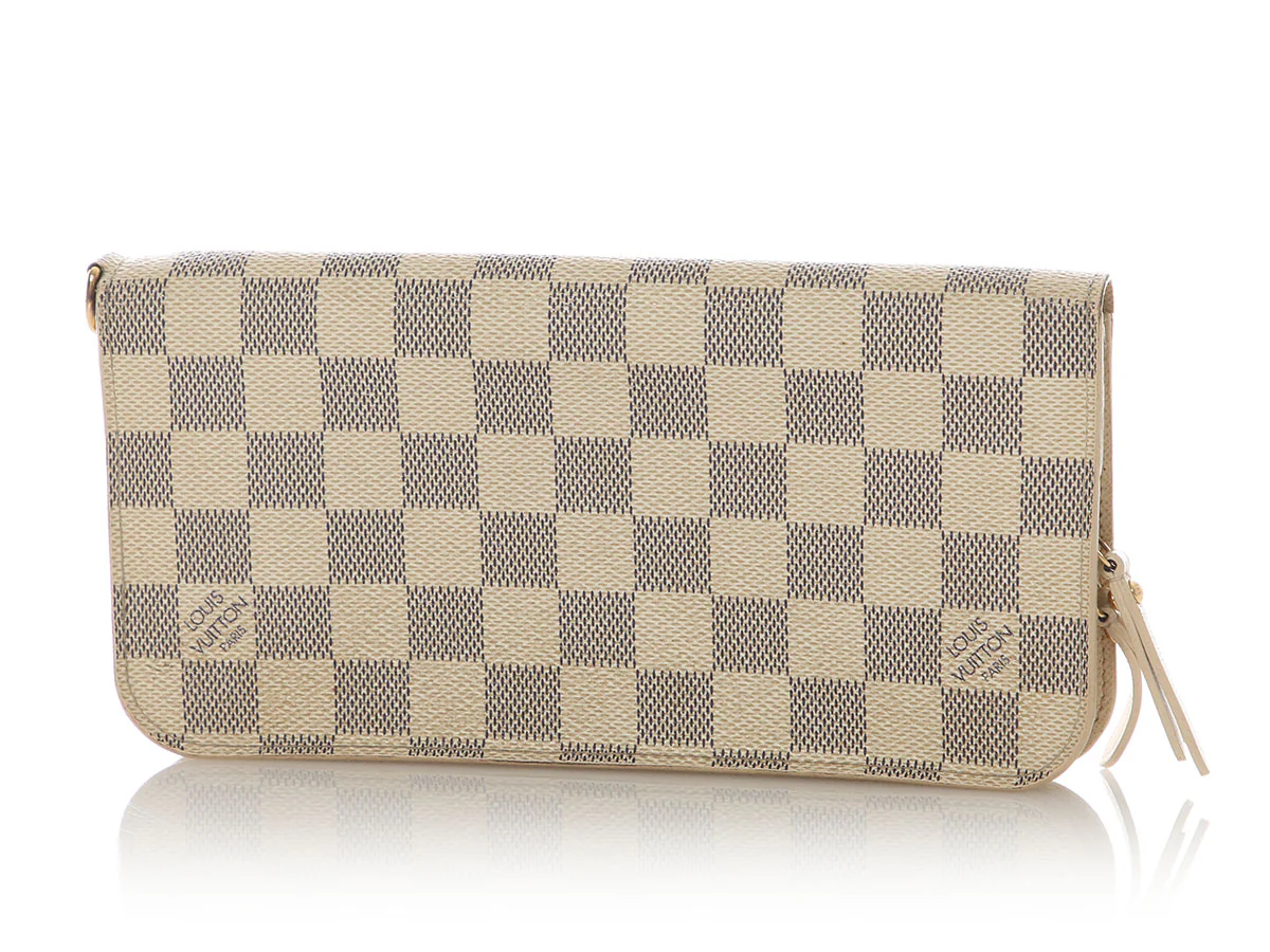 Louis Vuitton Damier Azur Insolite Wallet - Image 2