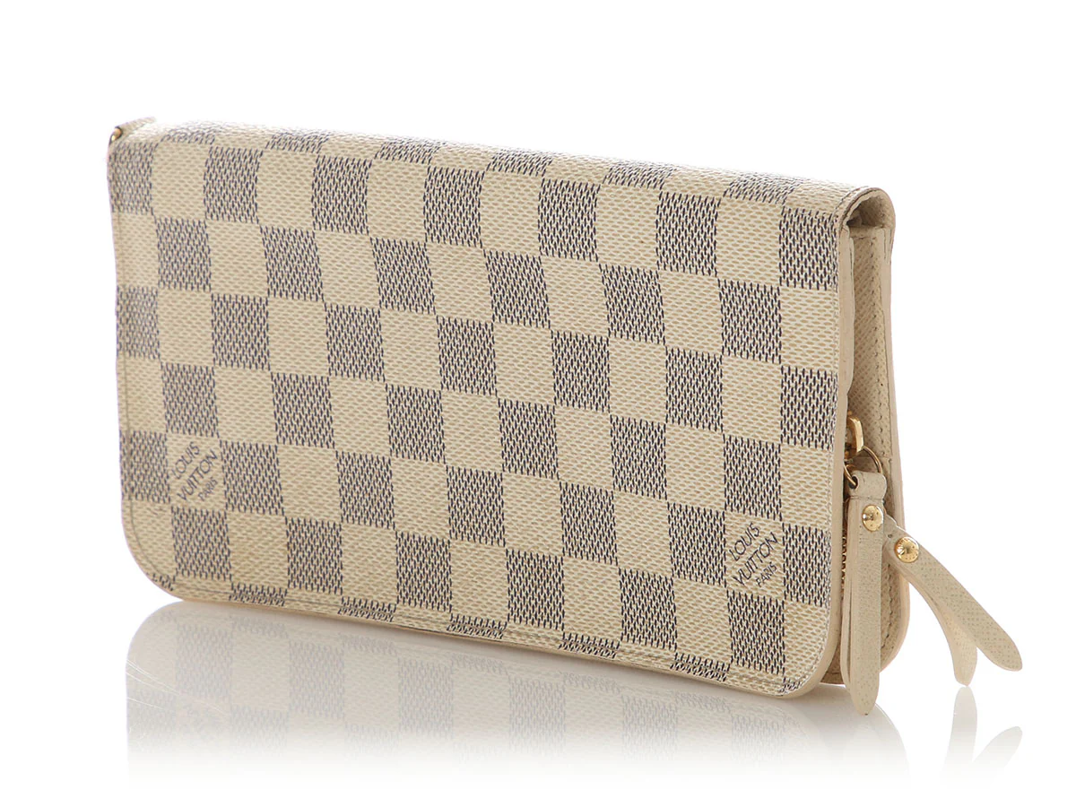 Louis Vuitton Damier Azur Insolite Wallet - Image 3