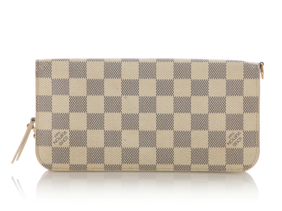 Louis Vuitton Damier Azur Insolite Wallet - Image 4