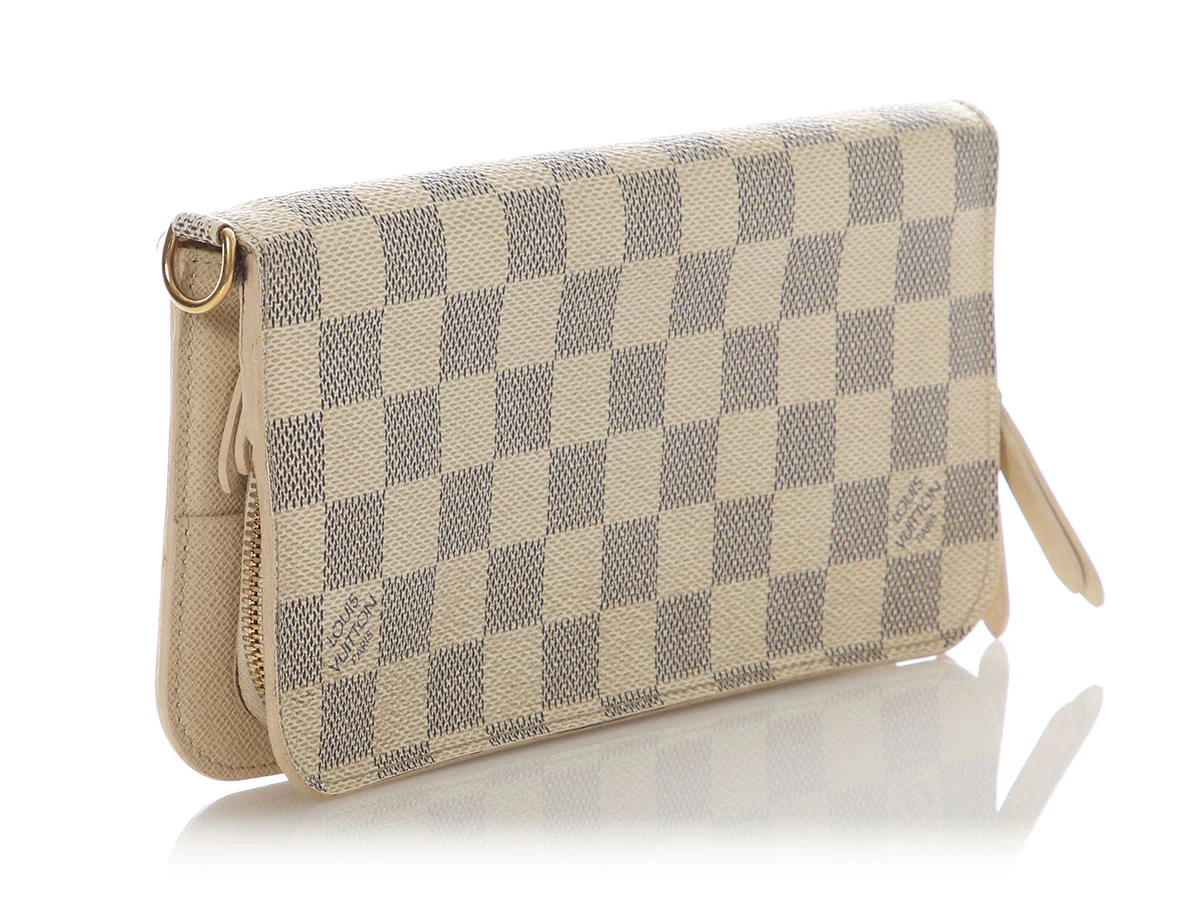 Louis Vuitton Damier Azur Insolite Wallet - Image 5