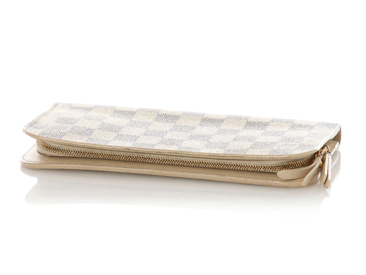Louis Vuitton Damier Azur Insolite Wallet - Image 6