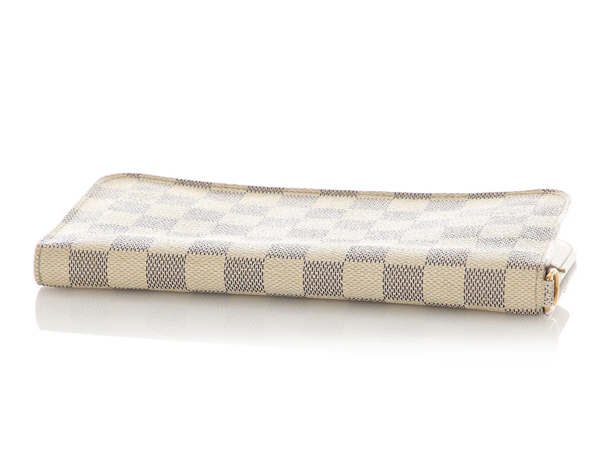 Louis Vuitton Damier Azur Insolite Wallet - Image 7