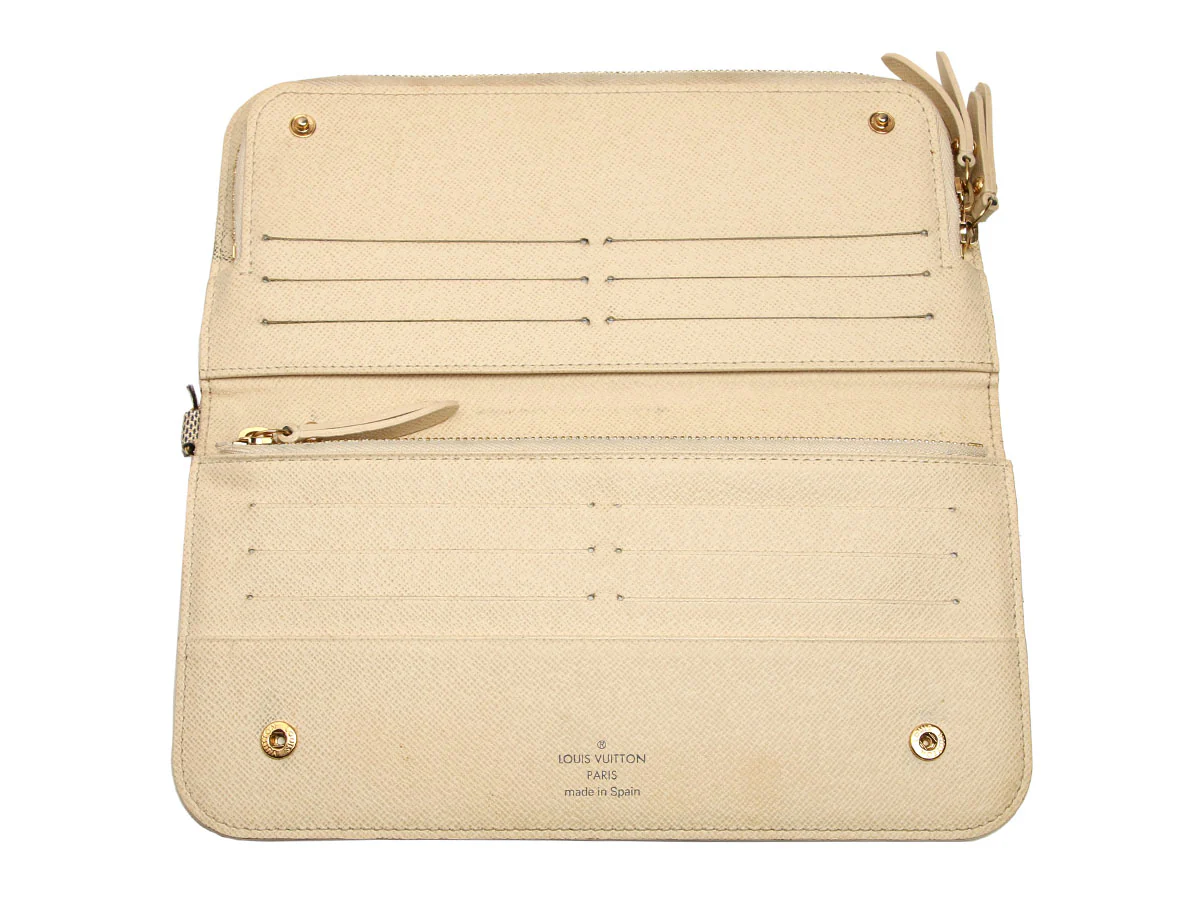 Louis Vuitton Damier Azur Insolite Wallet - Image 8