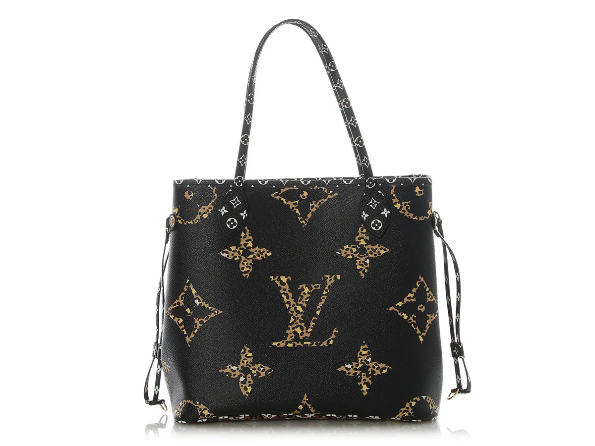 Louis Vuitton Giant Monogram Jungle Neverfull MM - Image 2