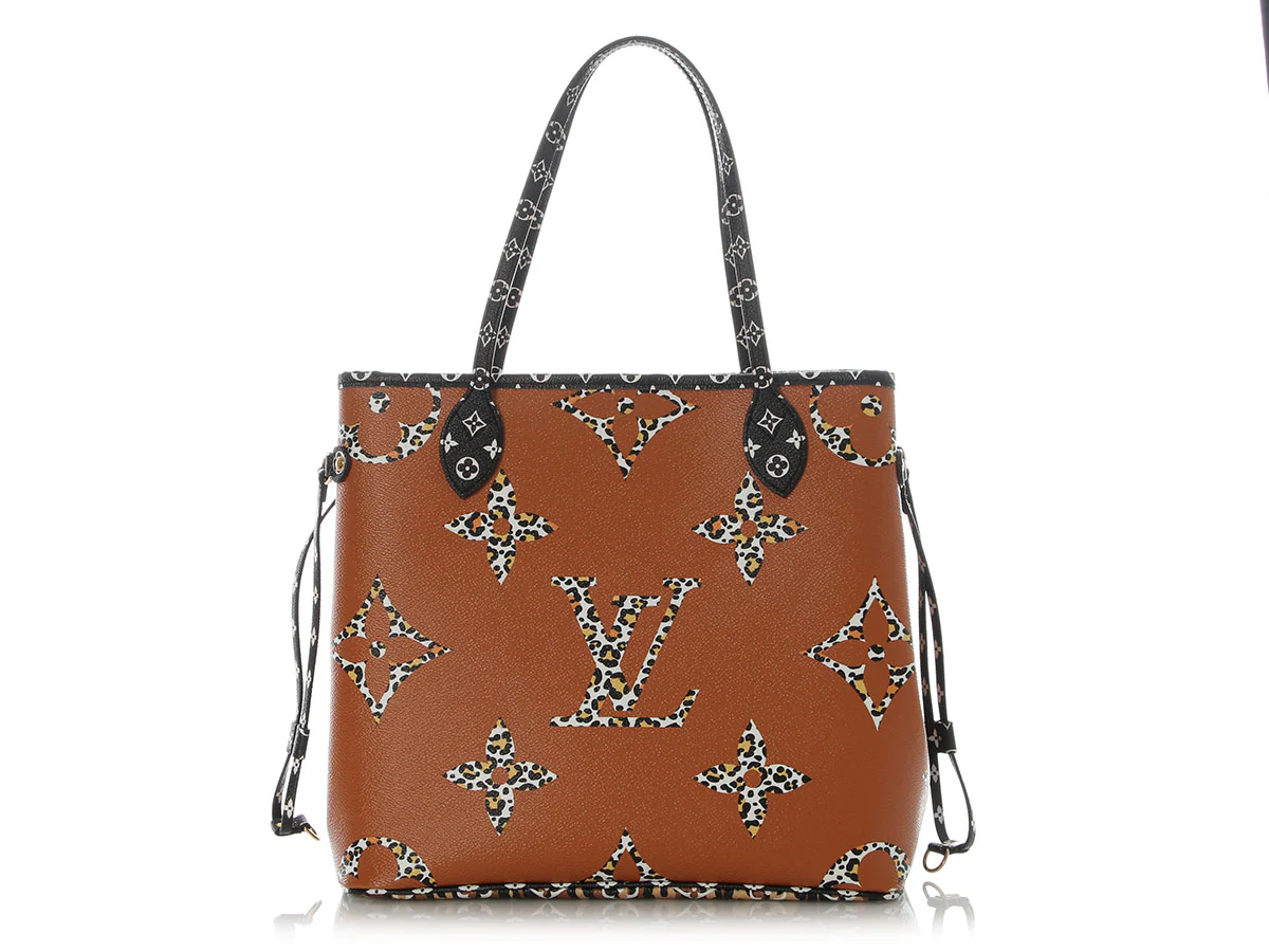 Louis Vuitton Giant Monogram Jungle Neverfull MM - Image 5