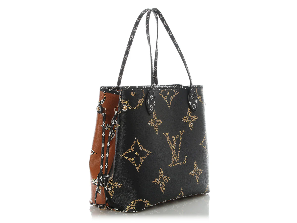 Louis Vuitton Giant Monogram Jungle Neverfull MM - Image 6