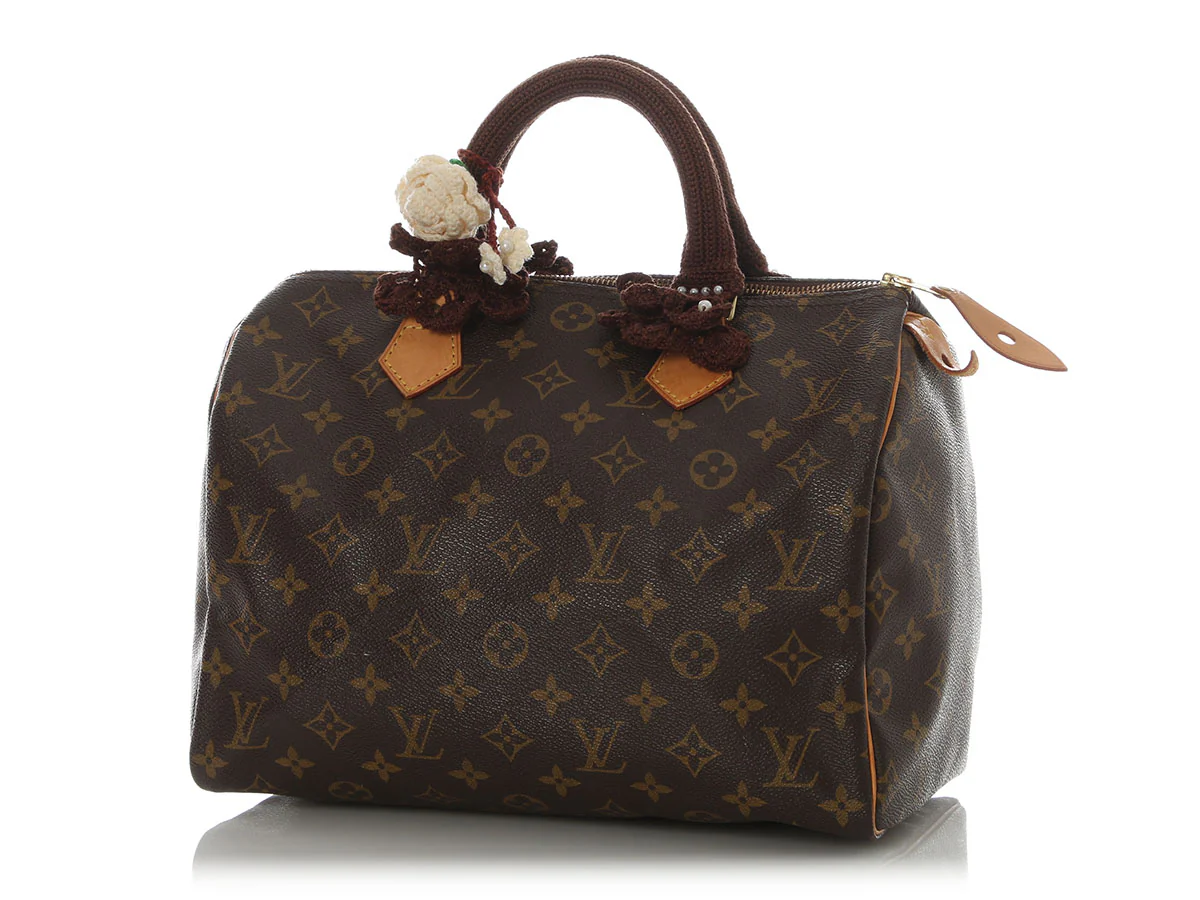Louis Vuitton Monogram Speedy 30 - Image 2
