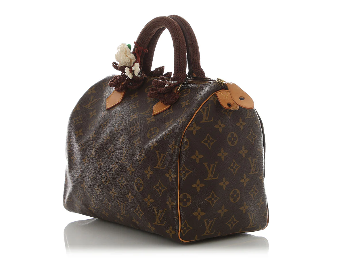 Louis Vuitton Monogram Speedy 30 - Image 3