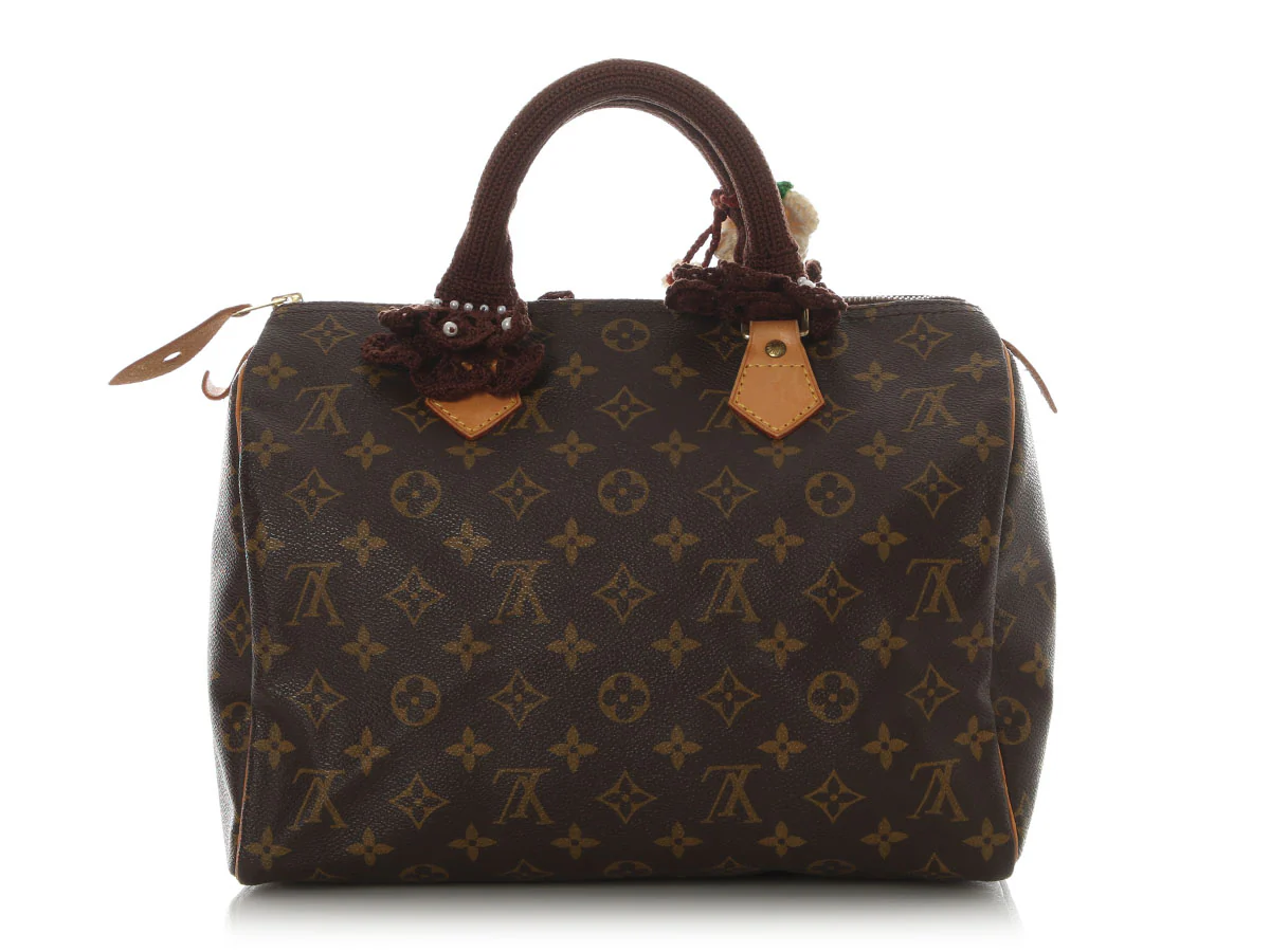 Louis Vuitton Monogram Speedy 30 - Image 4