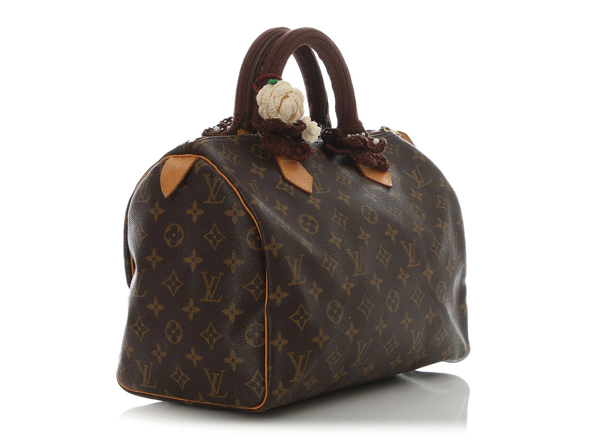 Louis Vuitton Monogram Speedy 30 - Image 5