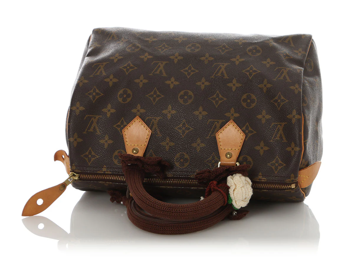 Louis Vuitton Monogram Speedy 30 - Image 7