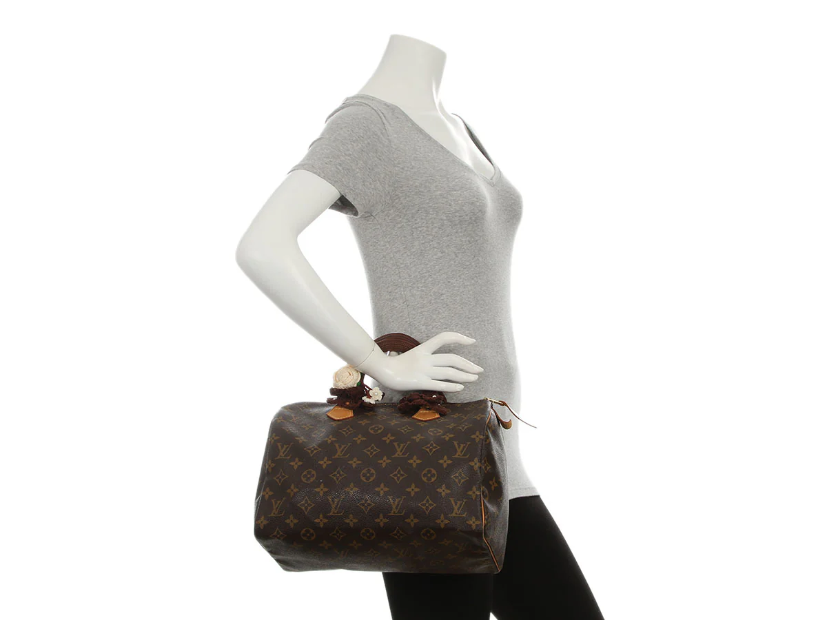 Louis Vuitton Monogram Speedy 30 - Image 9