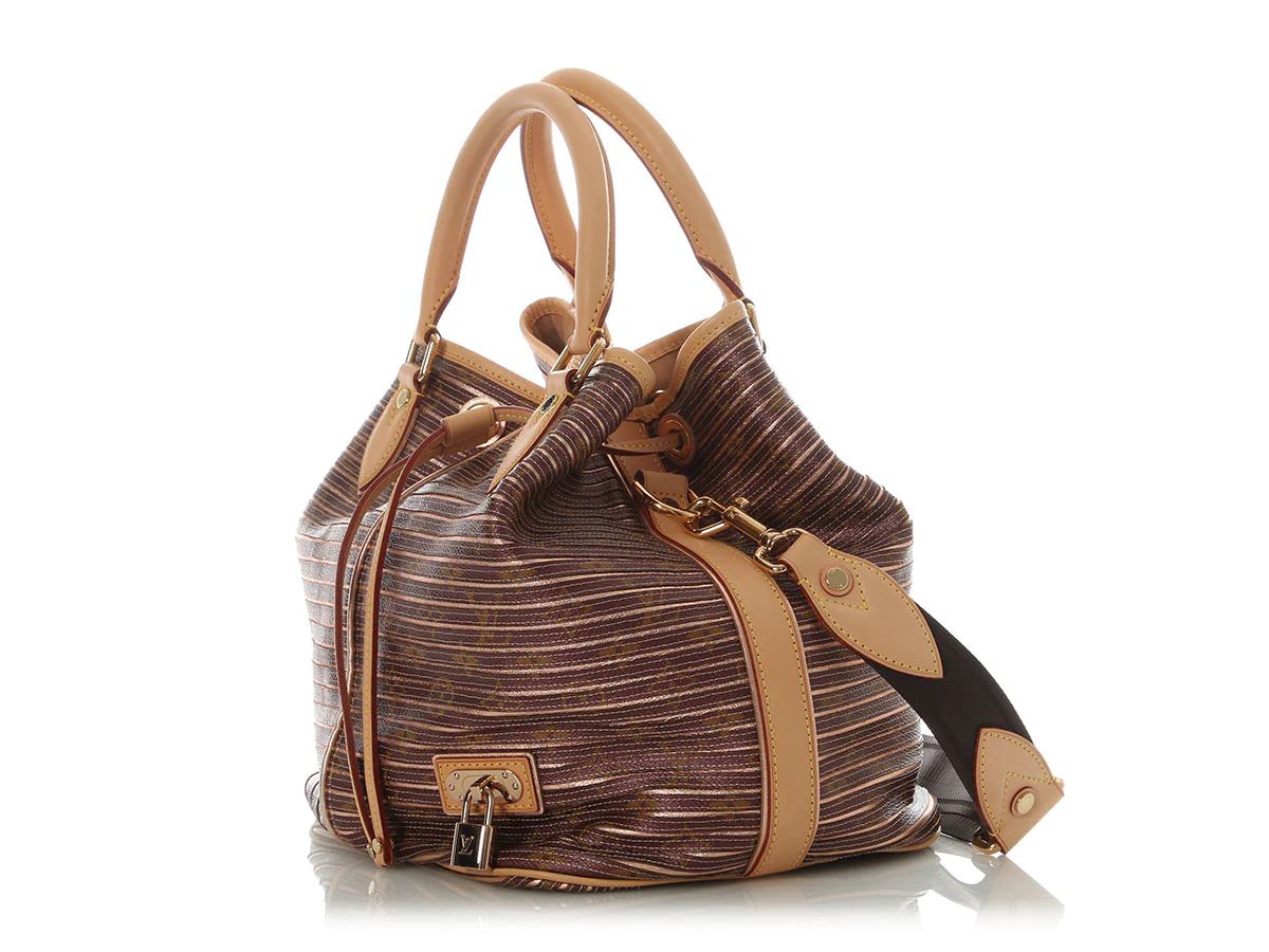 Louis Vuitton Monogram and Peche Eden Noé - Image 3