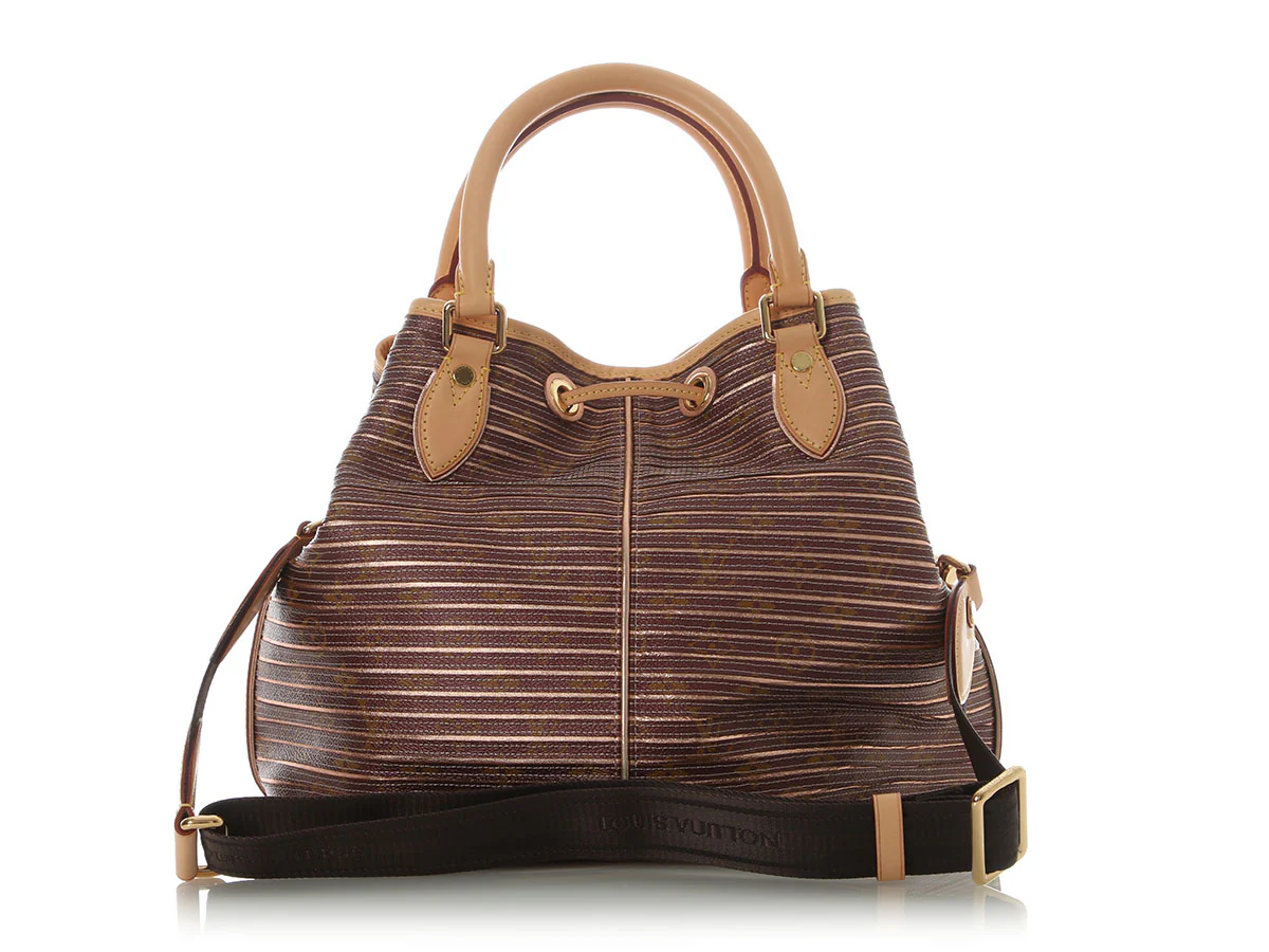 Louis Vuitton Monogram and Peche Eden Noé - Image 4