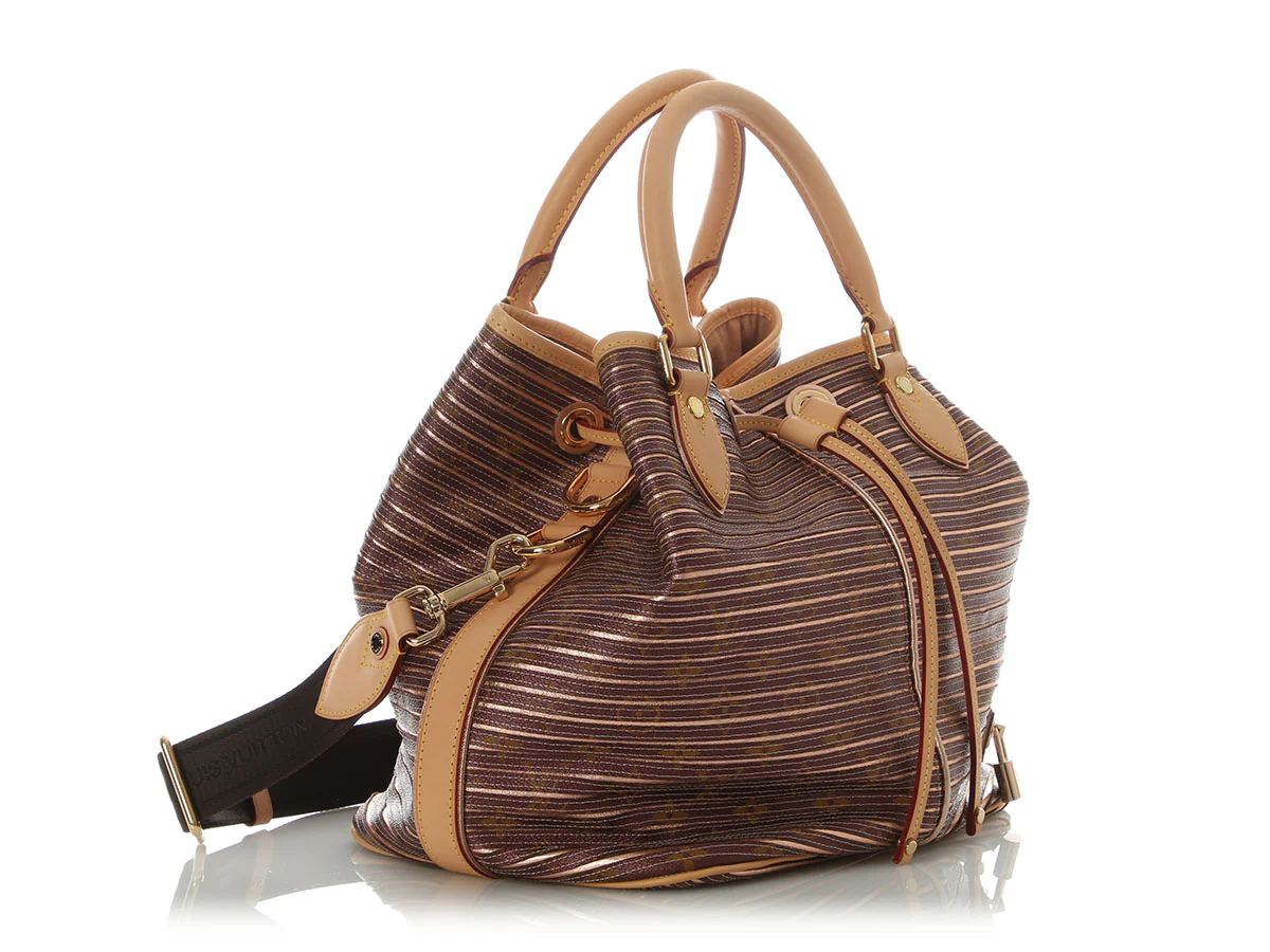 Louis Vuitton Monogram and Peche Eden Noé - Image 5