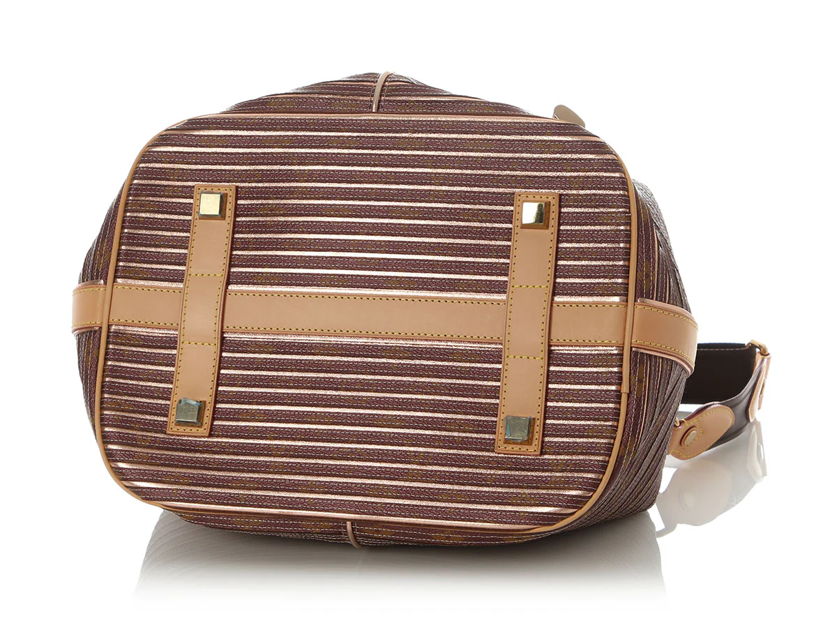 Louis Vuitton Monogram and Peche Eden Noé - Image 6