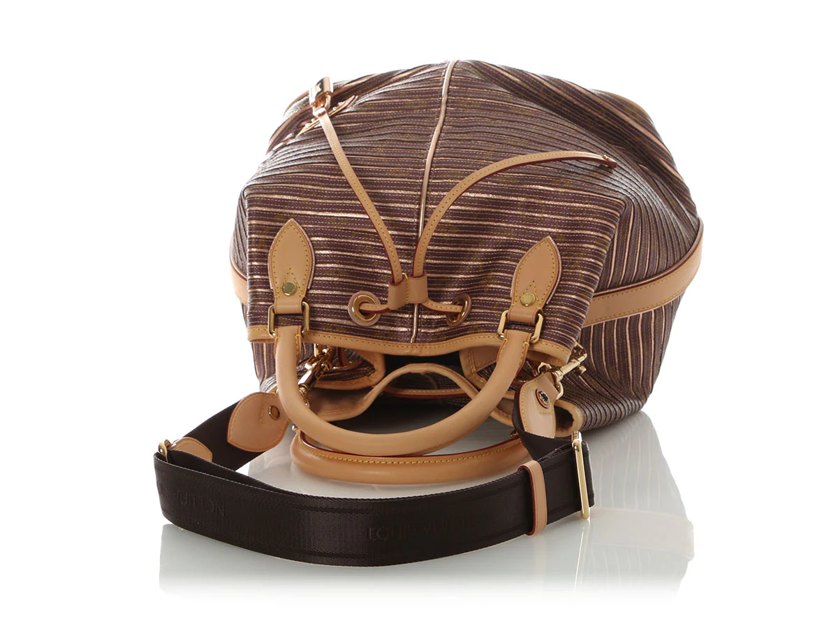 Louis Vuitton Monogram and Peche Eden Noé - Image 7