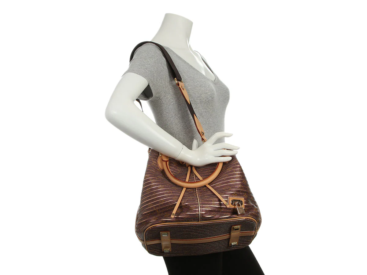 Louis Vuitton Monogram and Peche Eden Noé - Image 9