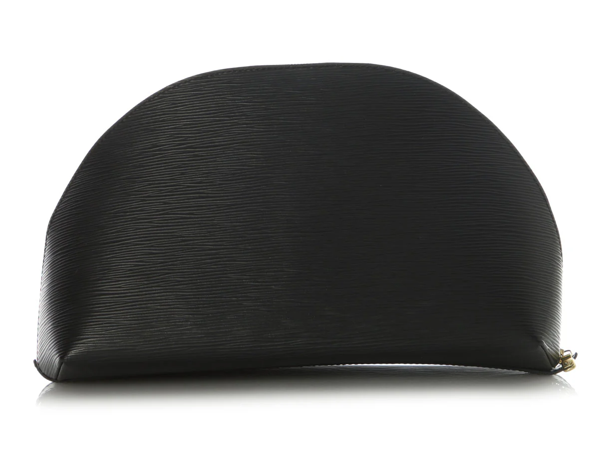 Louis Vuitton Black Epi Cosmetic Pouch XL - Image 3
