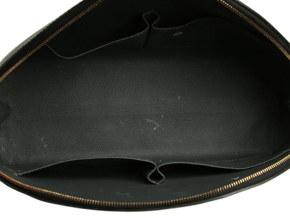 Louis Vuitton Black Epi Cosmetic Pouch XL - Image 7