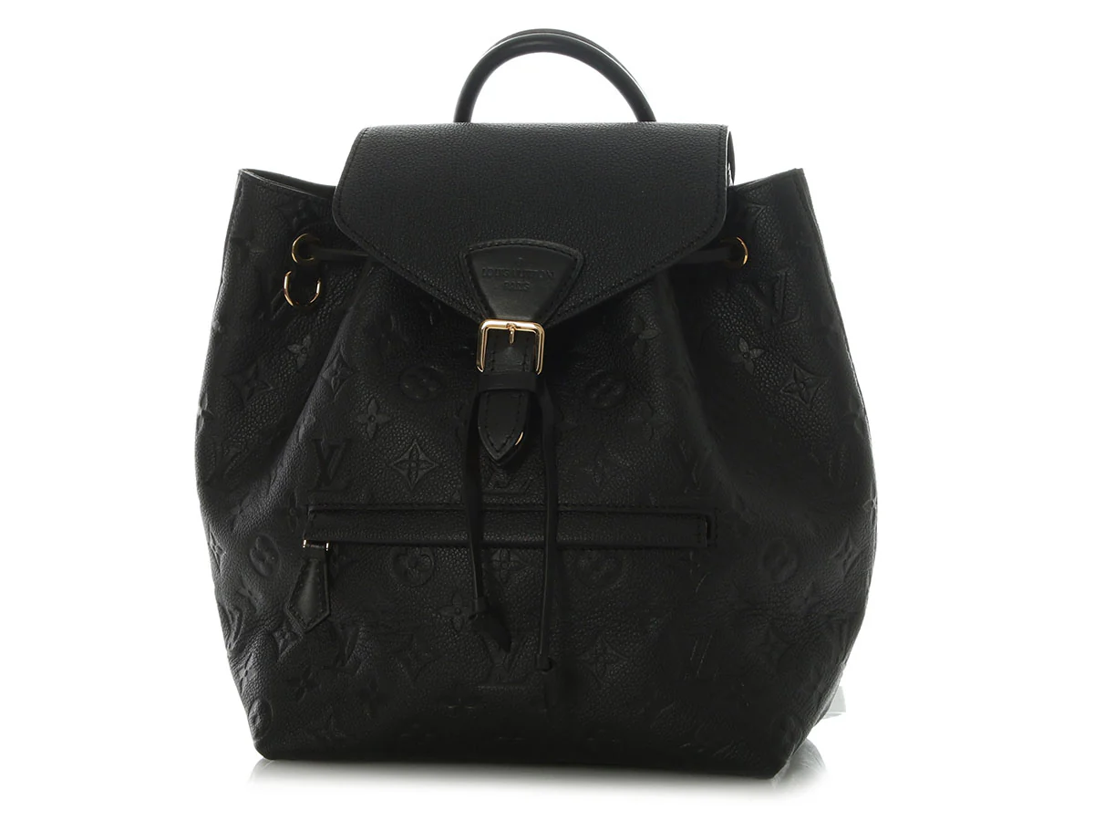 Louis Vuitton Black Empreinte Montsouris PM NM - Image 2