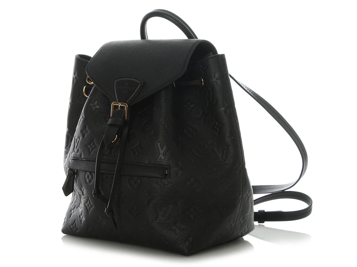 Louis Vuitton Black Empreinte Montsouris PM NM - Image 3