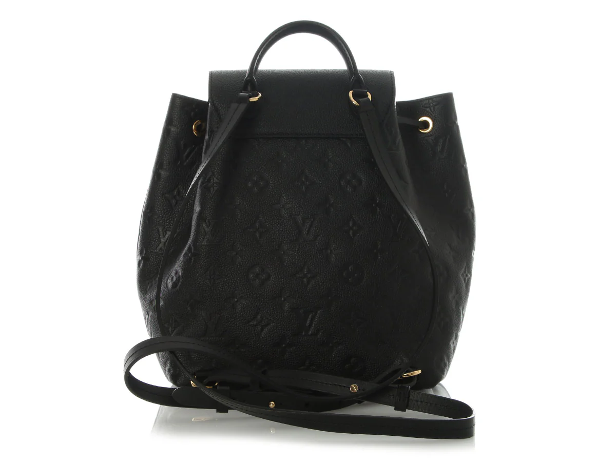 Louis Vuitton Black Empreinte Montsouris PM NM - Image 4