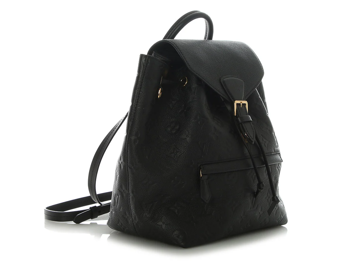 Louis Vuitton Black Empreinte Montsouris PM NM - Image 5
