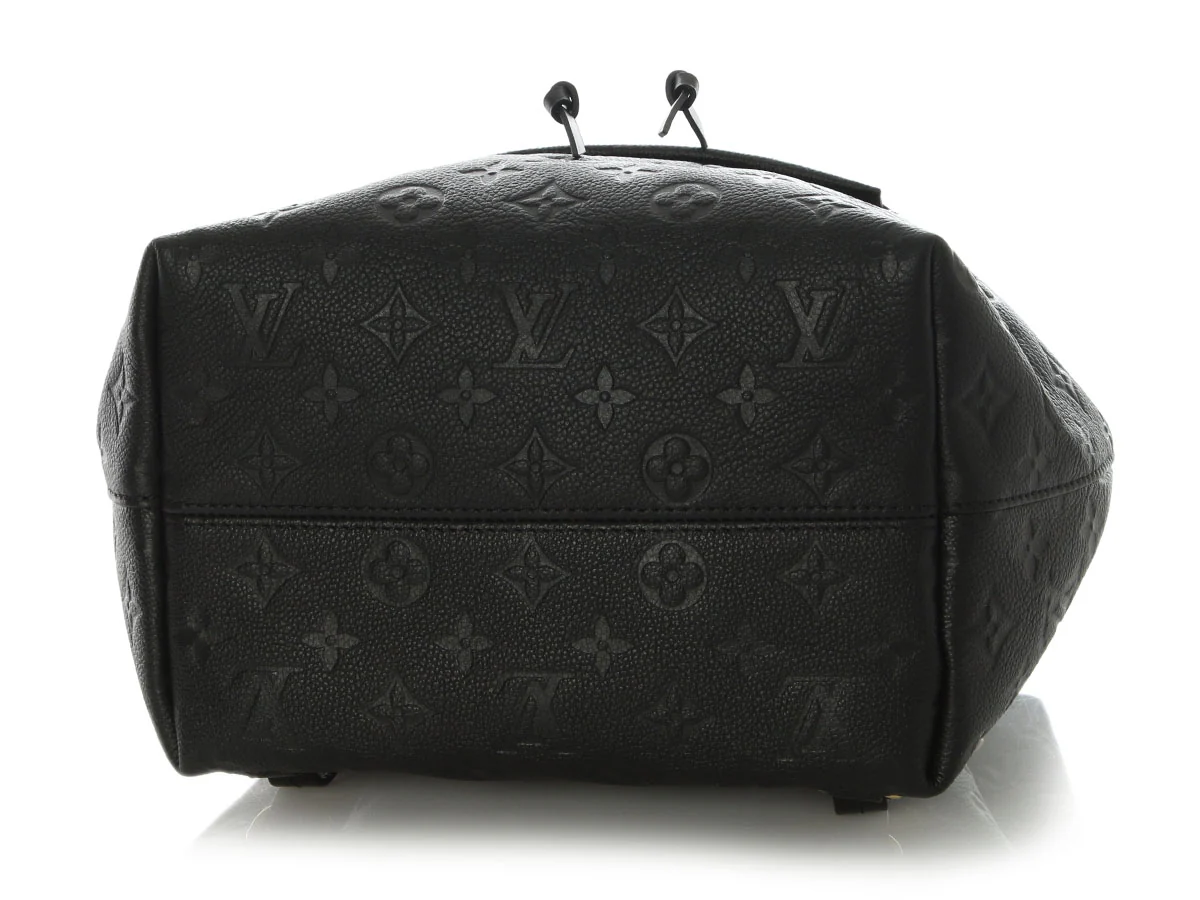 Louis Vuitton Black Empreinte Montsouris PM NM - Image 6