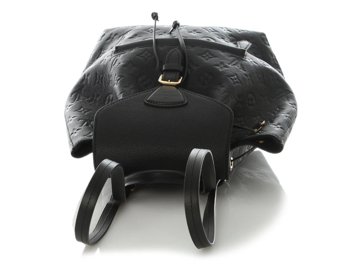 Louis Vuitton Black Empreinte Montsouris PM NM - Image 7