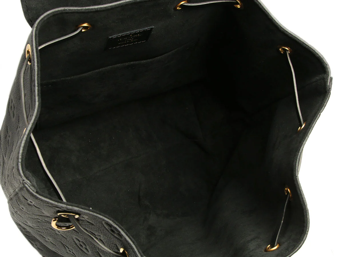 Louis Vuitton Black Empreinte Montsouris PM NM - Image 8