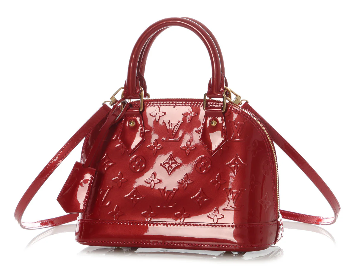 Louis Vuitton Pomme d’Amour Vernis Alma BB - Image 2