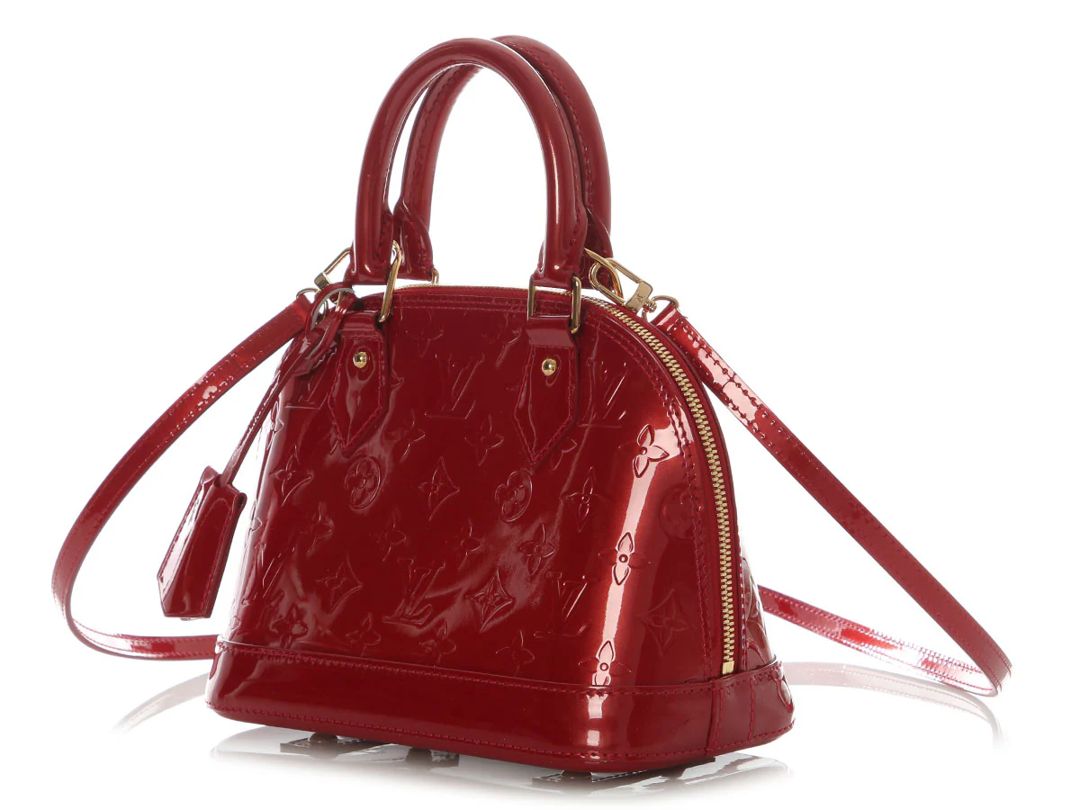 Louis Vuitton Pomme d’Amour Vernis Alma BB - Image 3